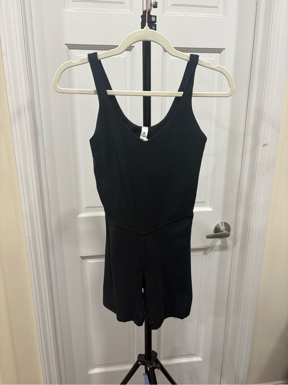 Lululemon Black Tank Bodysuit